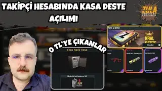 2025'İN UĞURU TAKİP&Ccedil;İ HESABINDA KASA DESTE A&Ccedil;ILIMI #zula #zulaoyun #zulateşkilat #zulat&uuml;rkiye