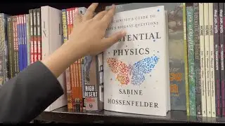 #1 Daily  Book Review : Existential Physics by Sabine Hossenfelder