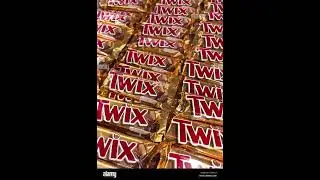 Candy Bar Twix Wallpaper On Screen Logo #2