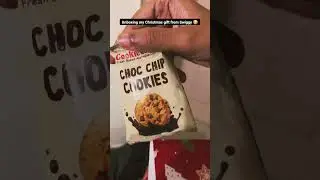 Unboxing - #swiggy instamart Christmas gift 🥰🥳 #food #christmas #freegift