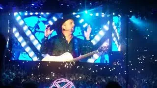 Garth Brooks-The Dance. (With me screeching in the background)