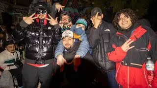 FRANCO, ISMA72 & KINKIWINKI VS MILOJAS, NACHO ARGENTINO & ROMAN - 4TOS - 3VS3 BATTLE