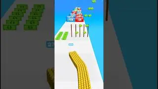 Bullet Army, уровень 2 &mdash; Умножение чисел до максимального уровня 🔥 #gaming #shortsfeed #viralshor...