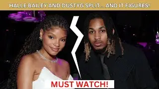 Halle Bailey and DDG Split! When Will Women Stop Letting Jealous and Insecure XY Ruin Their Lives?