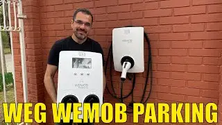 Instalação do carregador WEG WEMOB Parking