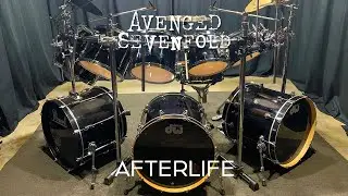 Lab Experiment #24 - Avenged Sevenfold - Afterlife (Drum Cover)