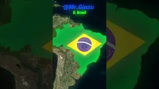Las 7 Maravillas Del Mundo #edits #geography #mapper #paises