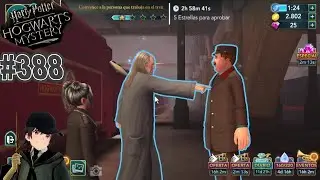 Las Pruebas de Quidditch, Filch vs el conductor | Hogwarts Mystery Save02 Pt #388