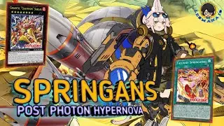 Springans Deck Post Photon Hypernova || Replay 🎮 & Decklist || Edopro