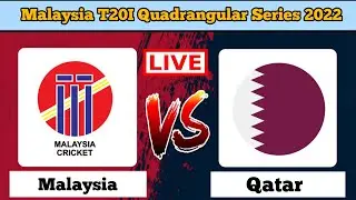 Malaysia vs Qatar, Malaysia T20I Quadrangular Series Live Scorecard Streaming & Updates 2022