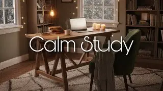 Deep Focus Music for Studying 📖 | 1 Hour of Calm Background Music for Concentration