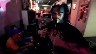 Underground party Bangkok 'BLAQLYTE SHOPEHOUSE