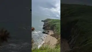 Sea coast in Ireland 🌊 #ireland #nature #exploreireland #travel #sea #howth #coast