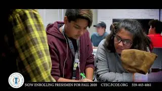 Now Enrolling CTEC 2020 - English :30
