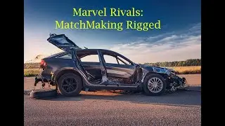 Marvel Rivals: Proof Matchmaking Is Rigged