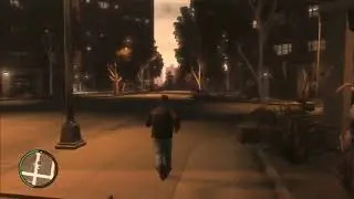 Grand Theft Auto IV PS3 Mission #10 Clean Getaway