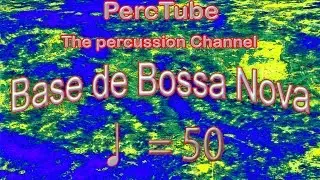 Base de Bossa Nova a 50 BPM