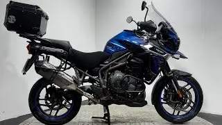 TRIUMPH TIGER 1200 XRT 2019 26K WALK AROUND / RUNNING VIDEO