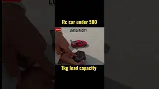 rc car under 500 - rc car unboxing - diy rc car - motor car unboxing - #funHD7 - #shorts