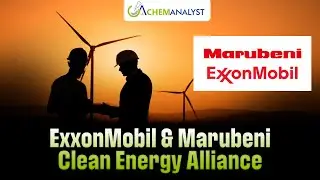 ExxonMobil & Marubeni Strike Landmark Deal on Low-Carbon Ammonia