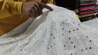dyyable # partywear # fabric # trading #designer fabric # fabric lovers 💞💕 #share # like # comments
