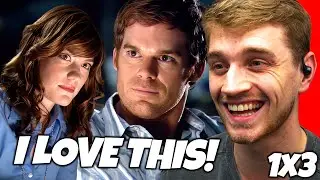 FIRST TIME WATCHING *DEXTER* Episode 3 Reaction