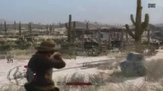 Red Dead Redemption : Nosalida Gang Hideout : Complete.