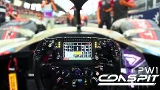First race and unboxing - Conspit PW1 Formula 1 wheel