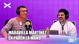 MARAVILLA MARTÍNEZ en #ParenLaMano