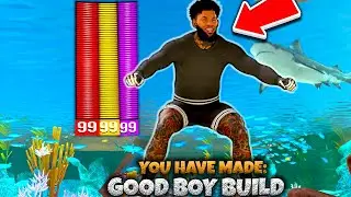 I MADE THE MOST TOXIC BIG MAN BUILD  *INSIDE CENTER*  [NBA 2K26]