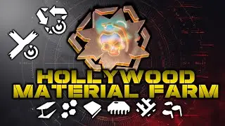 HOLLYWOOD EVENT MATERIAL FARM | Tom Clancy's The Division 2