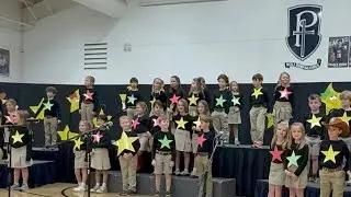 PCS 1st Grade 2025 Christmas Program 