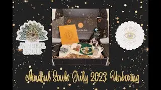 Mindful Souls July 2023 | Box 8 | Unboxing With Val