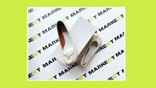 UNBOXING MAISON MARGIELA TABI BALLERINA FLATS BROKEN WHITE