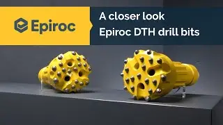 A closer look - Epiroc DTH drill bits