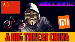 WHY CHINESE TECHNOLOGY IS BIG THREAT TO OUR COUNTRY ? MOST HARMFUL CHINESE APPS| #ASLISACH| ANON_SID