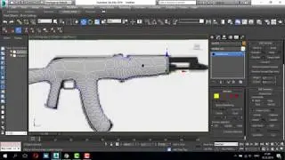 How make 3d model of Ak-47