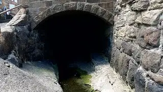 Robin Hoods Bay 003 / Smugglers Tunnel / Yorkshire / North Yorkshire / Part Drone Part GoPro