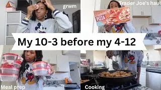 🌟 A Day in My Life: Balancing Mom Life & Night Shifts 🌟 My 10-3 routine before work