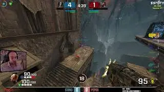 St0n3 vs PepCo EDL T3  Round 4 part 1 Quake Champions