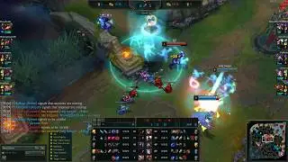 Vod Review - Road to Masters Support - Brand/Jinx vs. Rakan/Xayah