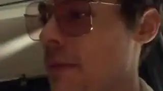 Harry Styles wishing a fan a happy birthday