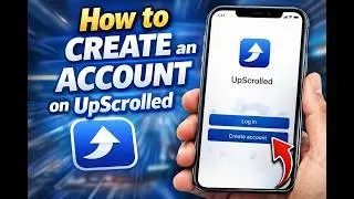 How to Create an UpScrolled Account in Seconds (2026)