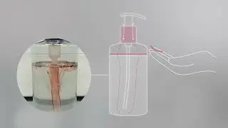 🧴 Game-Changing Hygiene Pump: Mono-Material & Back-Contamination-Free!