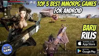 Top 5 Best NEW MMORPG Games on October 2025 For Android & iOS
