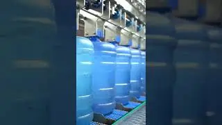 1200BPH 5 Gallon Water Filling Production Line #machine #water #shorts #filling