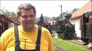 Slovensko v obrazoch - Čiernohronská železnica a Lesnícky skanzen (RTVS)