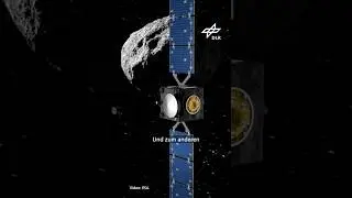 🌍💥Erde vor Asteroiden sch&uuml;tzen &ndash; 🛰️✨Hera-Raumsonde gestartet #dlr #shorts #raumfahrt