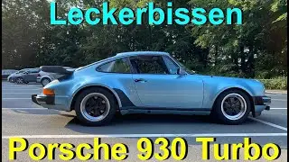 Ausfahrt im Porsche 930 Turbo | Ein Stück Automobilgeschichte | ogntr