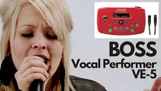 🎤 🎙 BOSS VOCAL PERFORMER VE-5